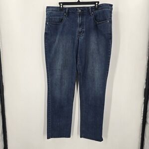 Buffalo David Bitton Jeans Mens 38x32 Jackson Slim Straight Fit